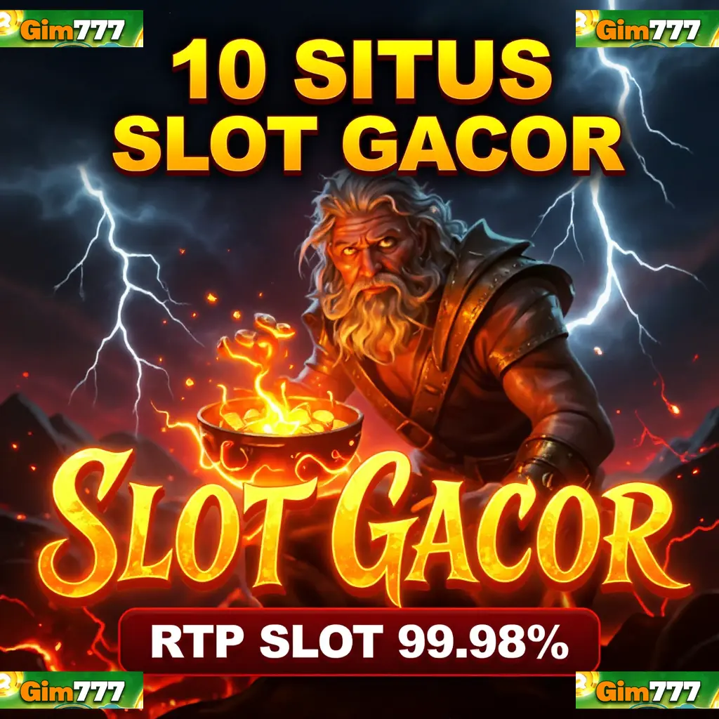 GIM 777 Frontdesk Setwan | Link Slot Gacor GIM777